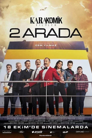 Karakomik Filmler 1: 2 Arada